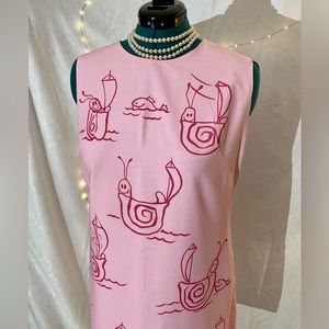 Whimsicals Vintage shift dress